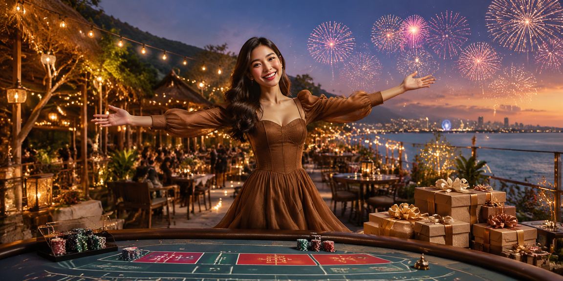 Máy slot jackpot ánh đèn neon khi trúng giải thưởng lớn