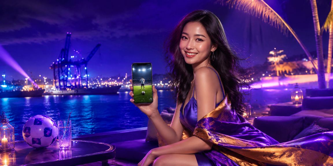 Người hâm mộ bóng đá tại Vũng Tàu theo dõi kèo cược trong không gian neon sôi động